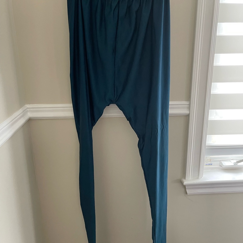 Teal Harem Pants